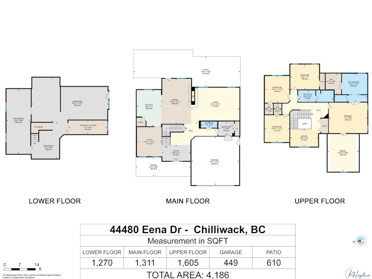 44480 Eena Drive, Chilliwack, BC, V2R 5N5 - 2