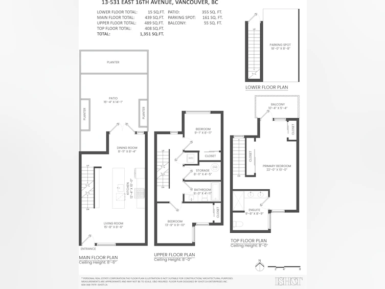 13-531 East 16th Avenue, Vancouver, BC, V5T 2V1 - 34