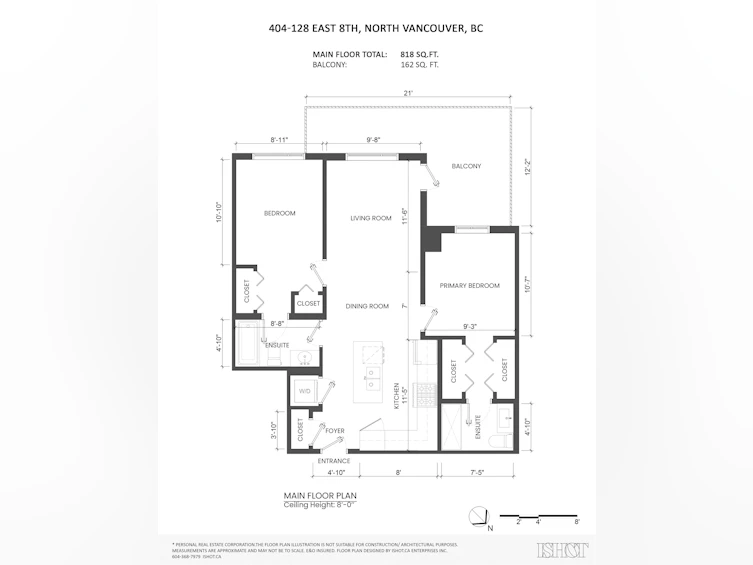 404-128 E 8th Street, North Vancouver, BC, V7L 0H2 - 27
