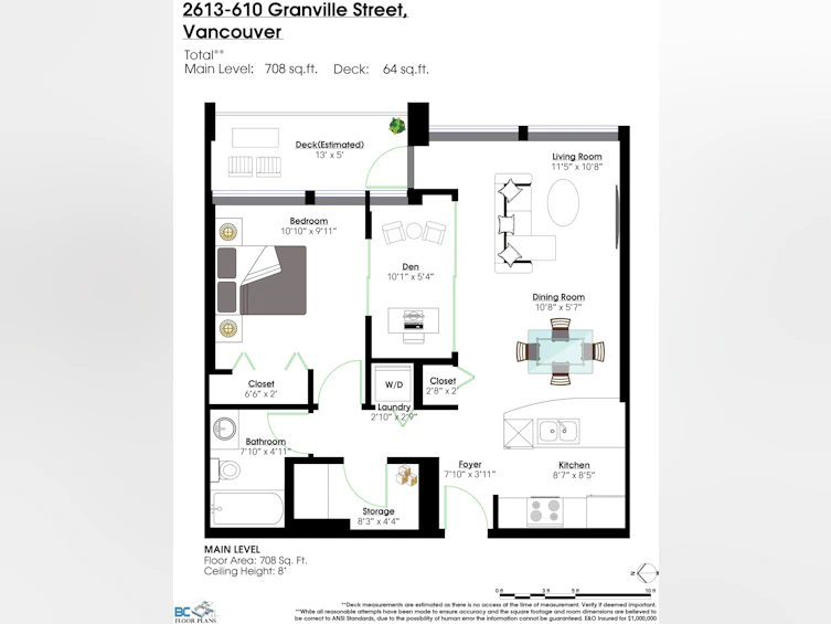 2613-610 Granville Street, Vancouver, BC, V6C 3T3 - 22