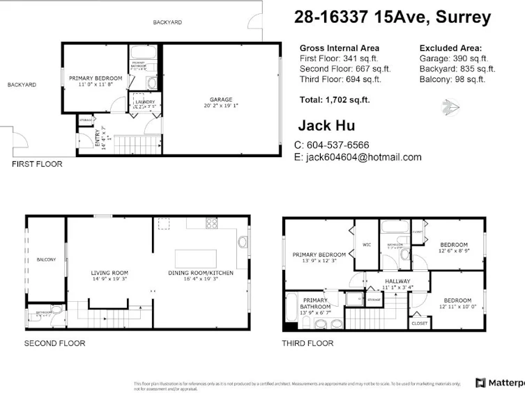 28-16337 15 Avenue, Surrey, BC, V4A 0C3 - 22