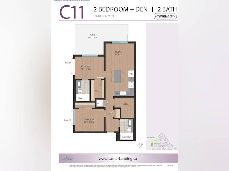 6-13757 108 Avenue, Surrey, BC, V3T 2K6 - 3