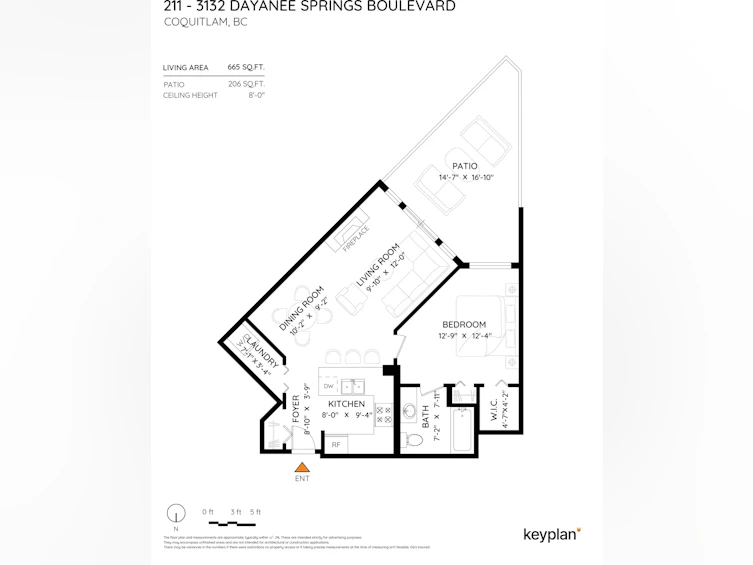 211-3132 Dayanee Springs Boulevard, Coquitlam, BC, V3E 0B5 - 4