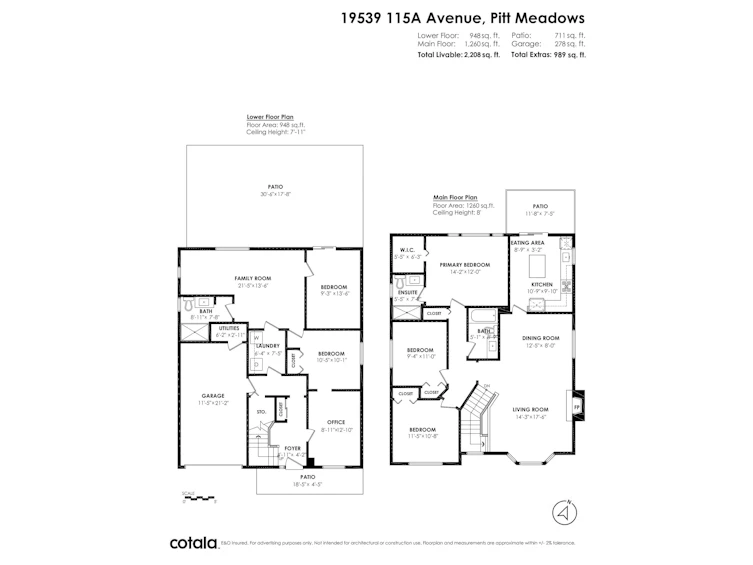 19539 115a Avenue, Pitt Meadows, BC, V3Y 1R2 - 35