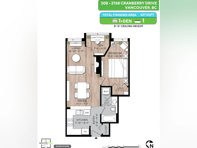 308-2768 Cranberry Drive, Vancouver, BC, V6K 4V1 - 30