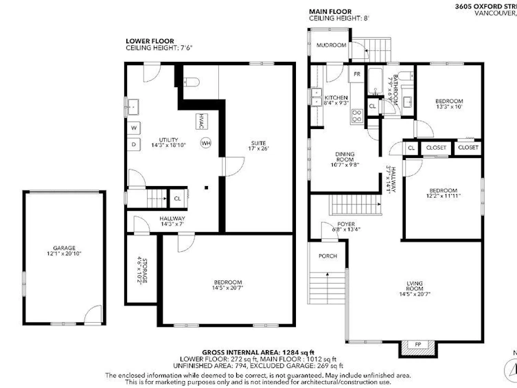 3605 Oxford Street, Vancouver, BC, V5K 1P4 - 33