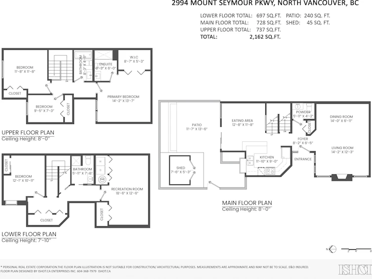 2994 Mt Seymour Parkway, North Vancouver, BC, V7H 1E9 - 38