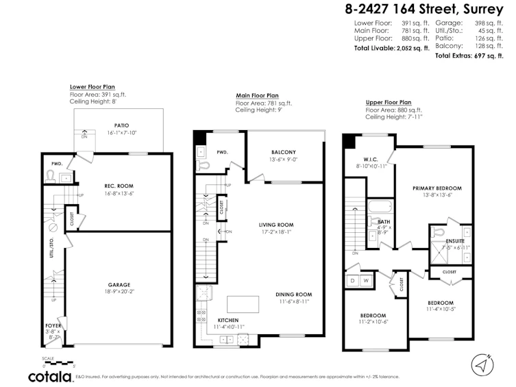 8-2427 164 Street, Surrey, BC, V3Z 0R6 - 38