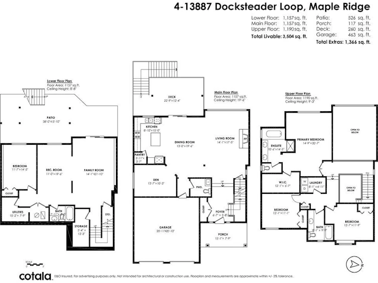 4-13887 Docksteader Loop, Maple Ridge, BC, V4R 0A2 - 40