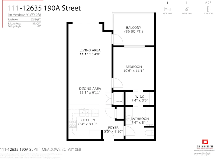 111-12635 190a Street, Pitt Meadows, BC, V3Y 0E8 - 25