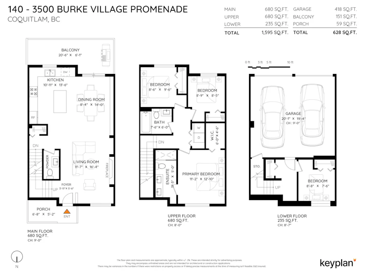 140-3500 Burke Village Promenade, Coquitlam, BC, V3E 0N2 - 40