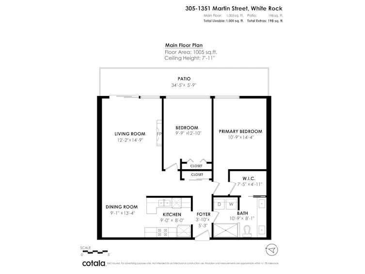 305-1351 Martin Street, Surrey, BC, V4B 3W6 - 31