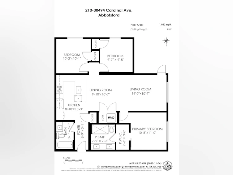 210-30494 Cardinal Avenue, Abbotsford, BC, V2T 6L4 - 37
