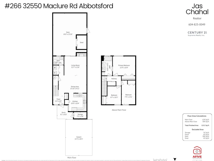 266-32550 Maclure Road, Abbotsford, BC, V2T 4N3 - 23