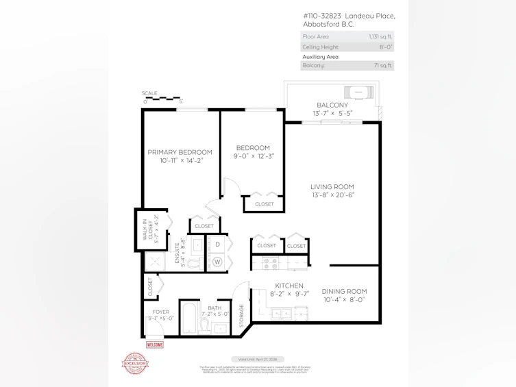110-32823 Landeau Place, Abbotsford, BC, V2S 6S6 - 37