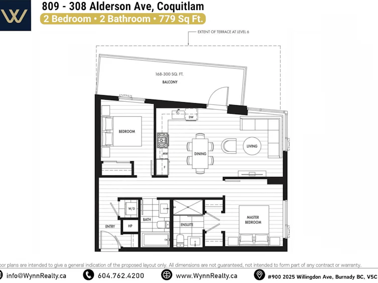 809-308 Alderson Avenue, Coquitlam, BC, V3K 0J2 - 22