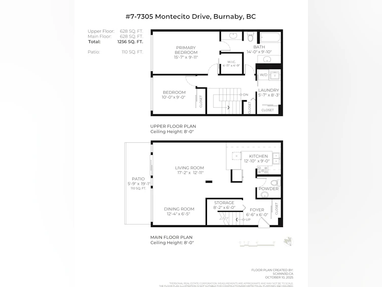 7-7305 Montecito Drive, Burnaby, BC, V5A 1R2 - 39