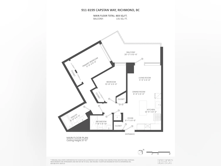 911-8199 Capstan Way, Richmond, BC, V6X 0V1 - 39