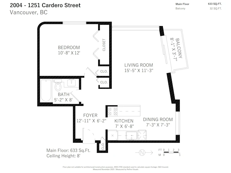 2004-1251 Cardero Street, Vancouver, BC, V6G 2H9 - 22