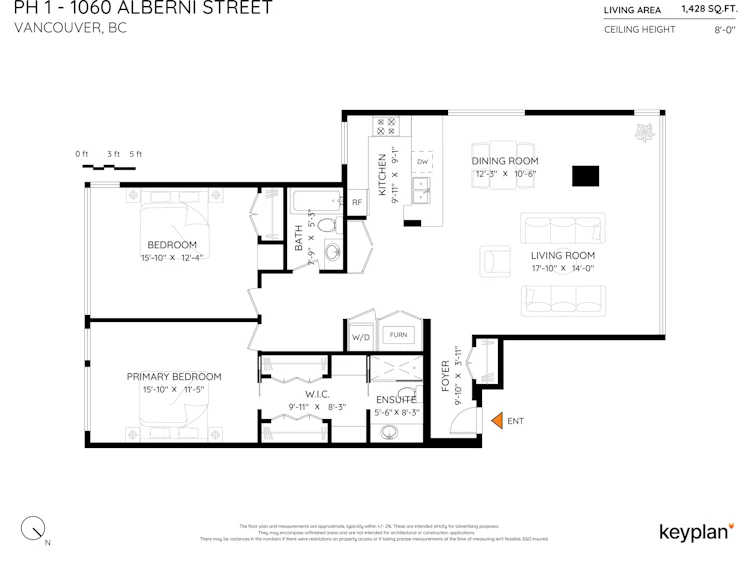 PH1-1060 Alberni Street, Vancouver, BC, V6E 4K2 - 40