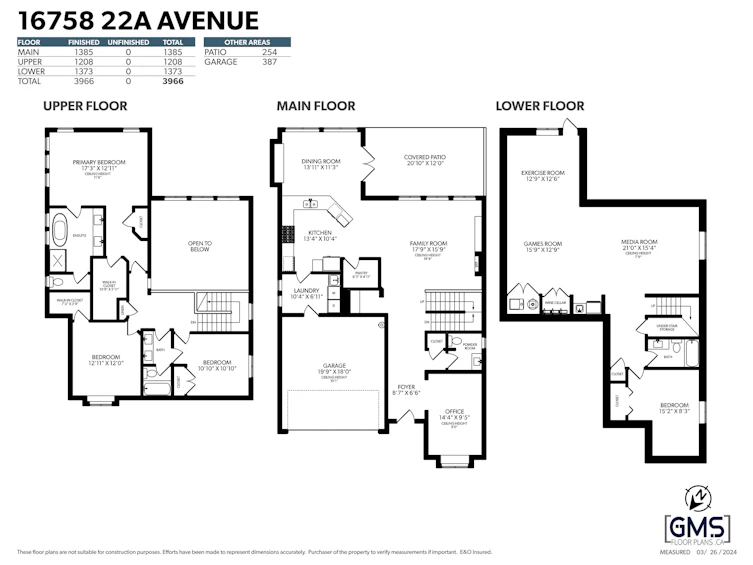 16758 22a Avenue, Surrey, BC, V3Z 0M7 - 2