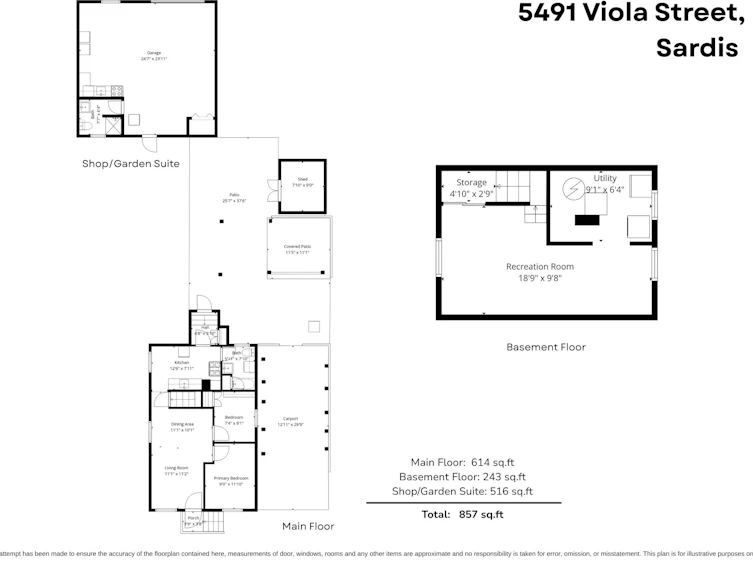 5491 Viola Street, Chilliwack, BC, V2R 3M6 - 6