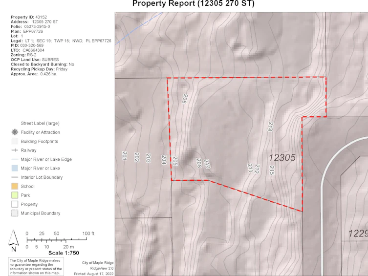 12305 270 Street, Maple Ridge, BC, V2W 1C2 - 12