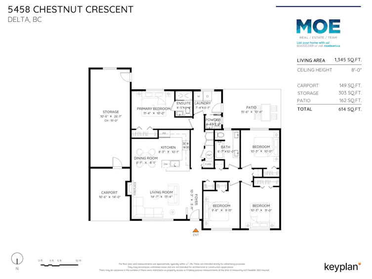 5458 Chestnut Crescent, Delta, BC, V4K 1J4 - 40