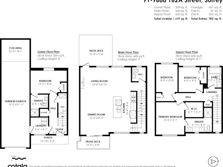 91-9688 162a Street, Surrey, BC, V4N 6V3 - 36