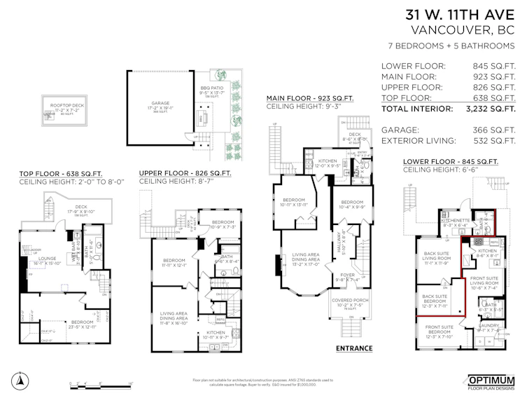 31 W 11th Avenue, Vancouver, BC, V5Y 1S6 - 40