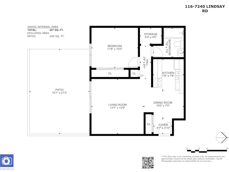 116-7240 Lindsay Road, Richmond, BC, V7C 3M6 - 18
