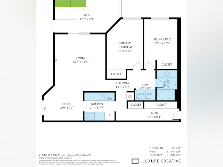 104-7155 134 Street, Surrey, BC, V3W 4T1 - 27