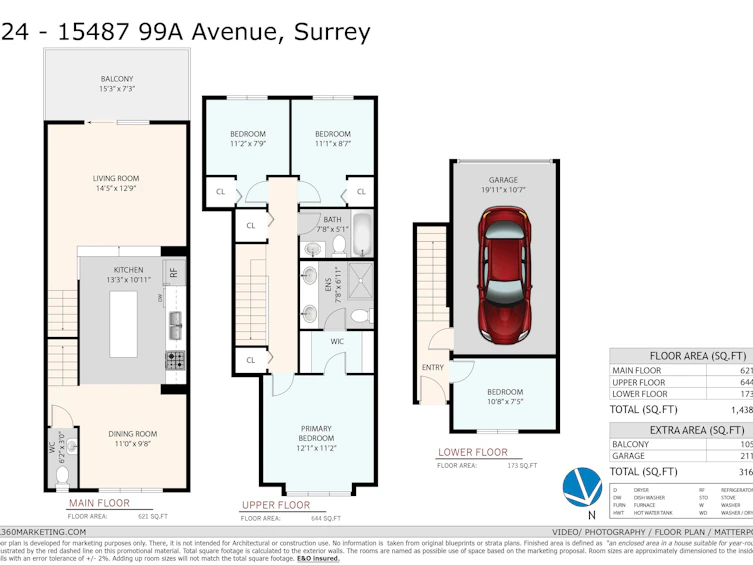 24-15487 99a Avenue, Surrey, BC, V3R 0G9 - 32