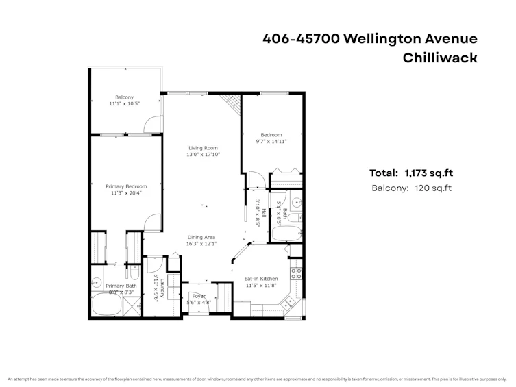 406-45700 Wellington Avenue, Chilliwack, BC, V2P 2E4 - 6