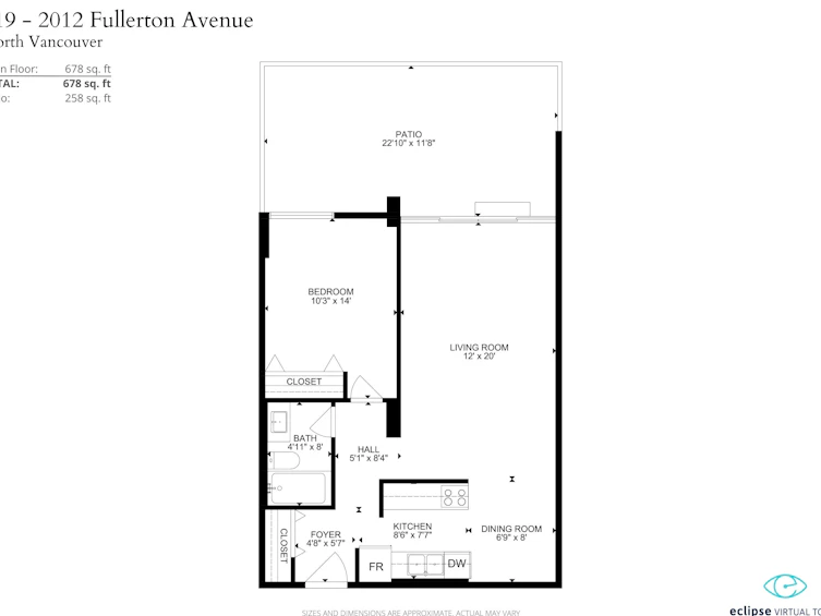 119-2012 Fullerton Avenue, North Vancouver, BC, V7P 3E3 - 22