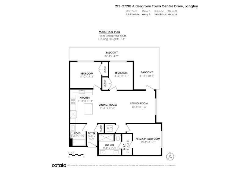 213-27218 Aldergrove Town Centre Drive, Langley, BC, V4W 0E2 - 3