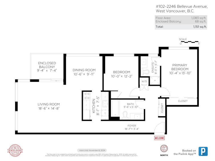 102-2246 Bellevue Avenue, West Vancouver, BC, V7V 1C6 - 34