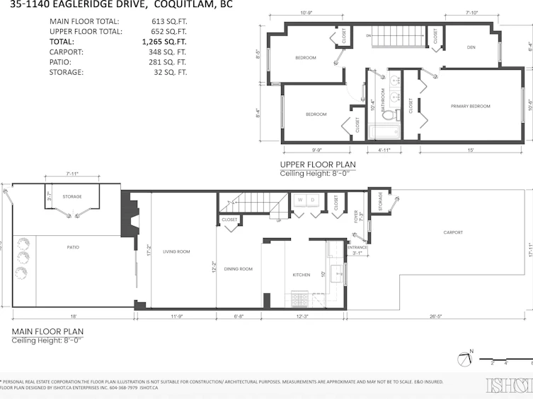 35-1140 Eagleridge Drive, Coquitlam, BC, V3E 1C2 - 25