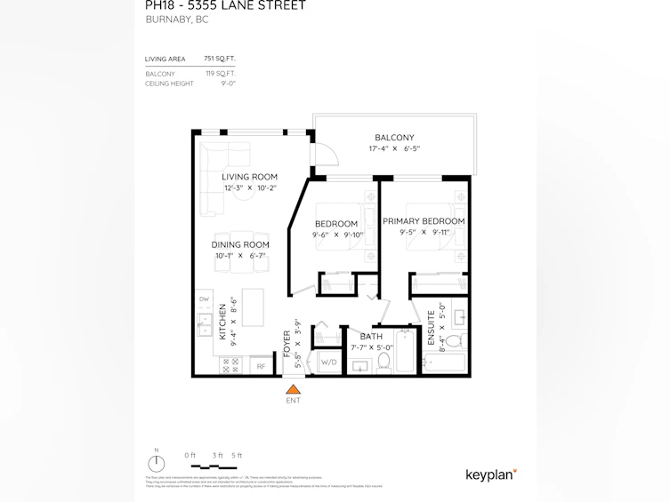 PH18-5355 Lane Street, Burnaby, BC, V5H 0H1 - 3