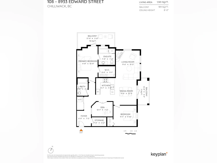 108-8933 Edward Street, Chilliwack, BC, V2P 4E2 - 40