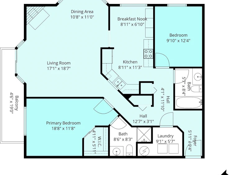 203-45604 Brett Avenue, Chilliwack, BC, V2P 1N9 - 2