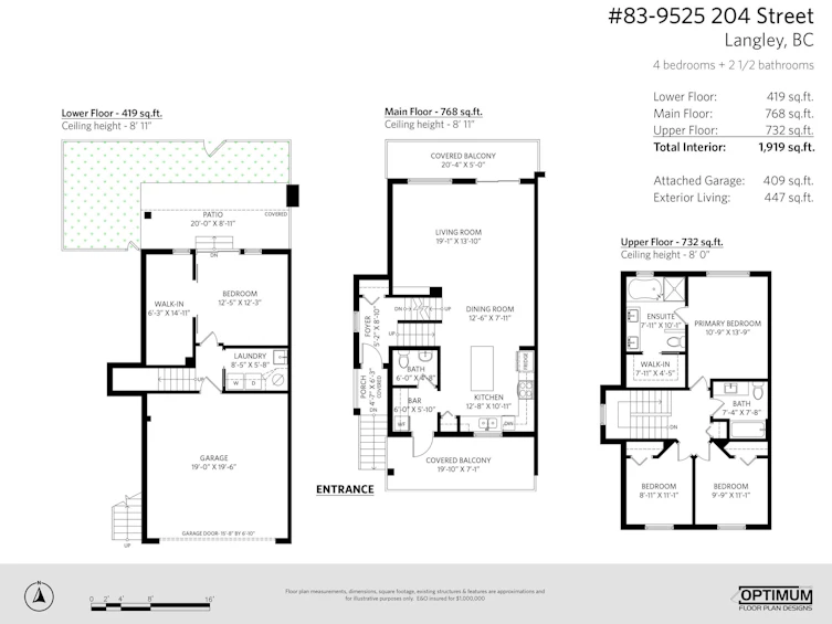 83-9525 204 Street, Langley, BC, V1M 0B9 - 40