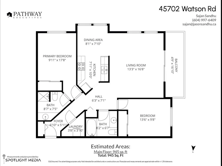 205-45702 Watson Road, Chilliwack, BC, V2R 3E6 - 29