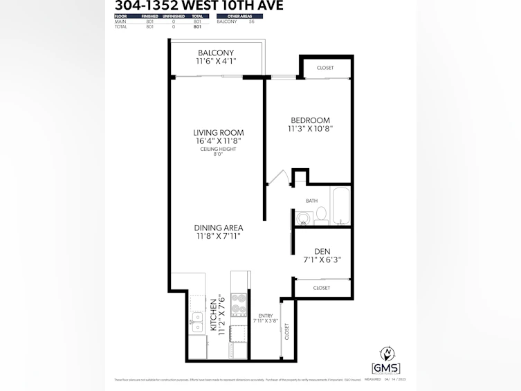 304-1352 W 10th Avenue, Vancouver, BC, V6H 1J6 - 24