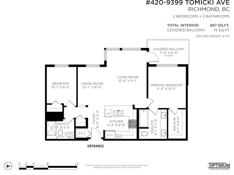 420-9399 Tomicki Avenue, Richmond, BC, V6X 0H6 - 20