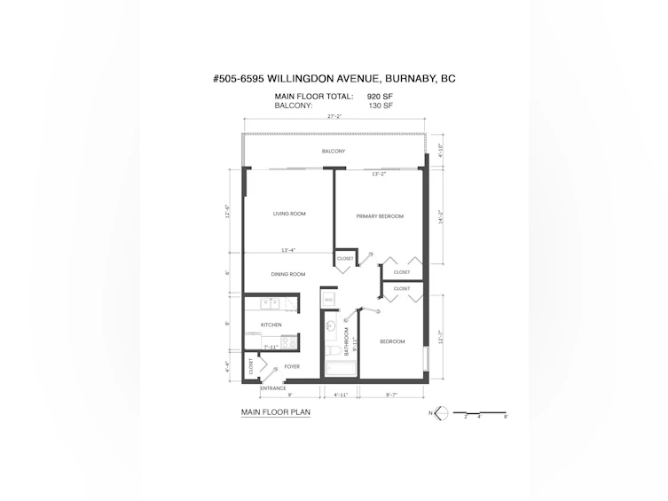 505-6595 Willingdon Avenue, Burnaby, BC, V5H 4E5 - 34