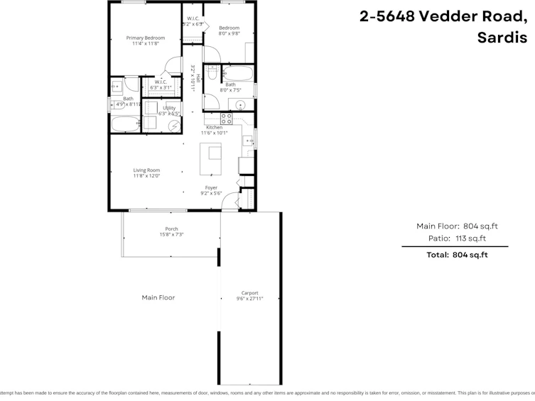 2-5648 Vedder Road, Chilliwack, BC, V2R 3M8 - 6
