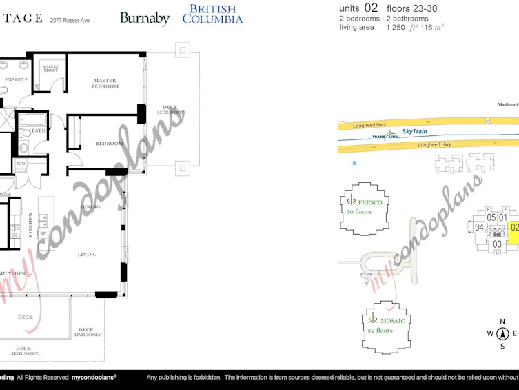 2302-2077 Rosser Avenue, Burnaby, BC, V5C 0G6 - 40