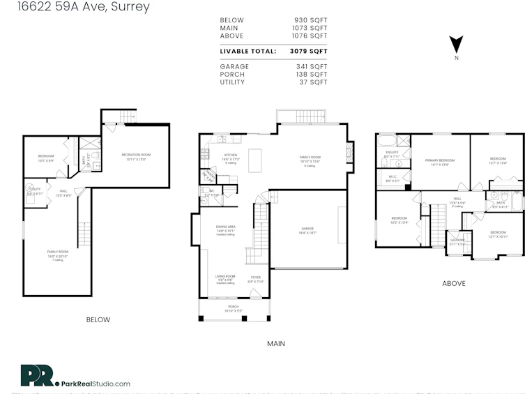 16622 59a Avenue, Surrey, BC, V3S 4N9 - 2