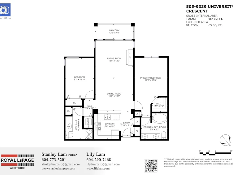 505-9339 University Crescent, Burnaby, BC, V5A 4Y1 - 28